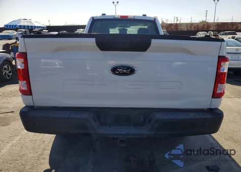 2023 Ford F150 from USA, damaged, VIN 1FTMF1CB5PKF58928